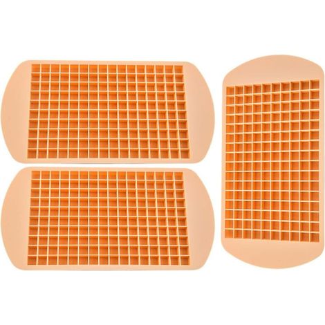 à Glaçons en Silicone Mini 160 Trous Lot de 3 Pièces (1/5)