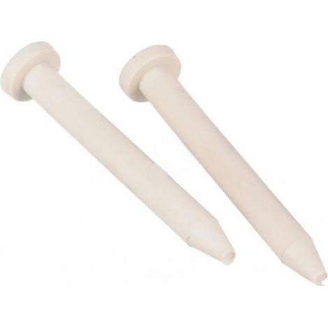 KIT 2 GANCI PERNO COPERCHIO LAVATRICE CARICA DALL ALTO CANDY HOOVER 49033811