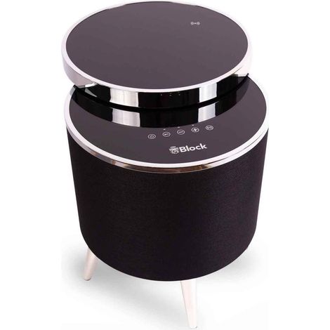 Block Helsinki Modern Tischlautsprecher Tisch mit Bluetooth Laut­spre­cher von Audioblock (1/5)