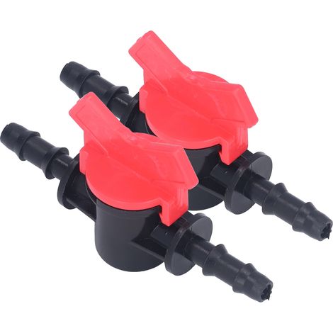 Régulateur de Débit 8mm ABS, Vanne de Contrôle pour Pompe à Eau et Systèmes Hydrauliques (1/5)