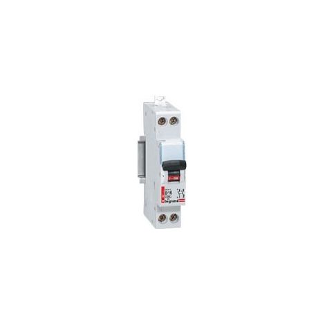 Legrand 006103 Lexic Unin 25A Circuit Breaker, 4500A, Type D