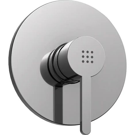 Mitigeur encastré chromé pour douche Virna (1/3)