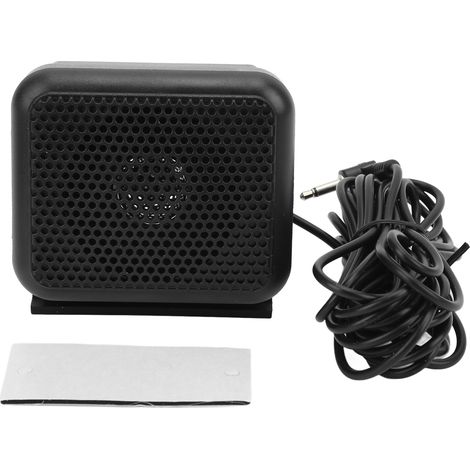 Haut-parleur externe mini universel pour voiture, remplacement pour YAESU FT-7800R FT-7900R FT-8800R FT-8900R, haut-parleur de radio bidirectionnelle compact (1/5)