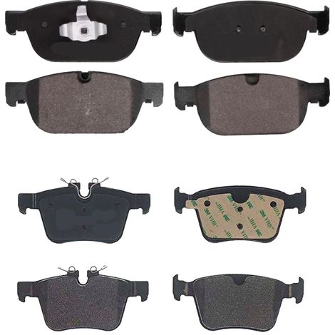 KIT PASTIGLIE FRENO ANTERIORI E POSTERIORI compatibile con SUBARU FORESTER (SK) / PASTIGLIE FRENANTI AUTO OEM P 78 028,P 78 026 / SOSTITUZIONE DIRETTA / BASSA POLVERE / SILENZIOSO