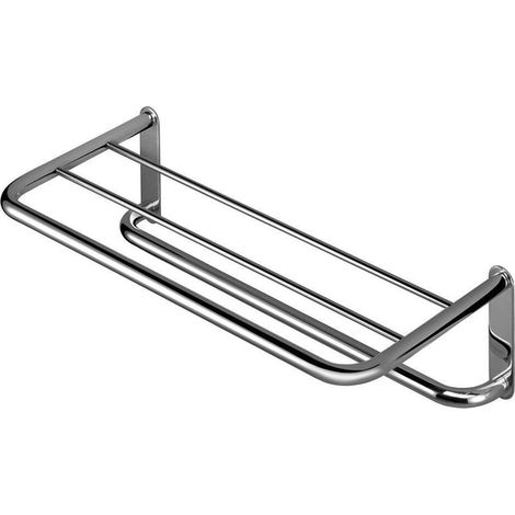 Geesa Wynk Porte-serviettes avec tablette 61,6cm Chrome (1/3)