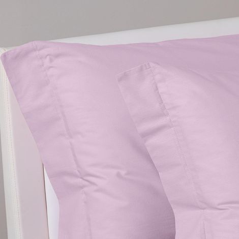Parure de lit avec Housse de Couette 100% Coton – 2 Taies d’Oreiller 50x80 cm, Linge de Lit Confortable et Elégant - Housses de Couettes Pour 1 Personne ou 2 Personnes (1/5)