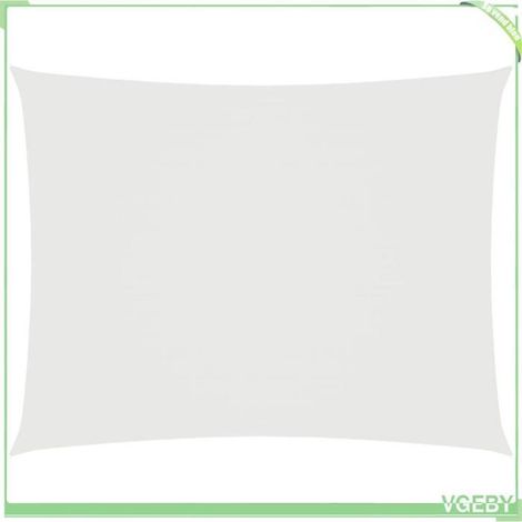 Voile de parasol - FAFEICY - 135261 - Rectangulaire 2,5x3,5 m - Tissu Oxford PU - Anti-UV (1/5)