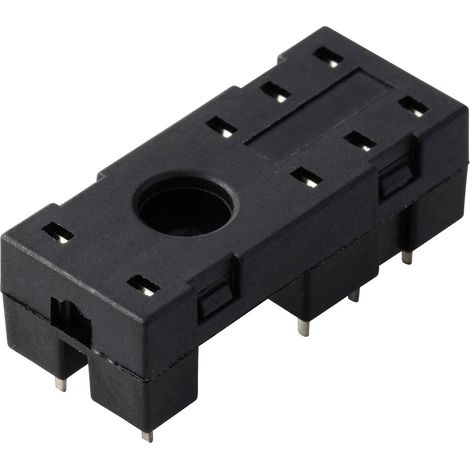 TRU COMPONENTS TC-10580788 Support relais 300 V/AC (L x l x H) 30.2 x 13 x 9.4 mm 1 pc(s)