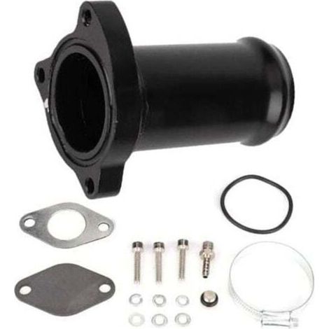 Vanne EGR, kit de tuyau de remplacement EGR adapté pour 1.9 TDI 130/160 CV Diesel，Autres pièce de rechange pour voiture - 57mm