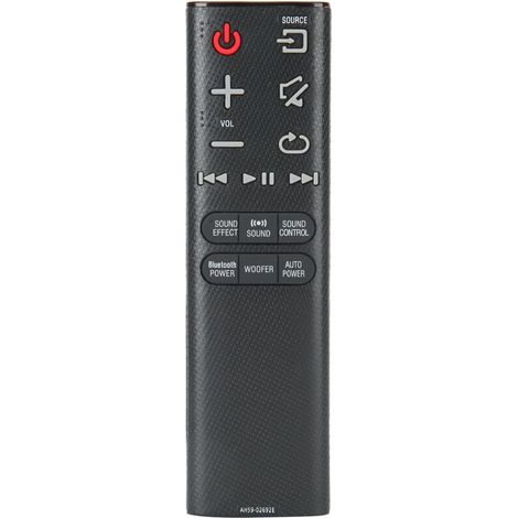 Télécommande Universelle pour Barre de Son Samsung PS-WJ6000 HW-J355 HW-J450 avec Subwoofer Filaire et Bluetooth (1/5)