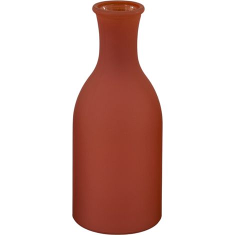 L'Arcolaio Matt Vaso Alto 9 x 9 x 21,6 Cm Bomboniera / Centrotavola Ruggine