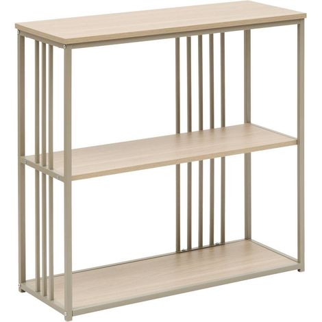 Mesa auxiliar duna rectangular, 30 x 80 cm, color beige - 5five (1/3)