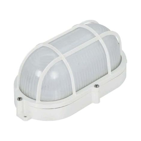 Lampada da parete per esterni Led EDM 9W 4000K 810 Lumen 11,8x212x9cm (1/3)