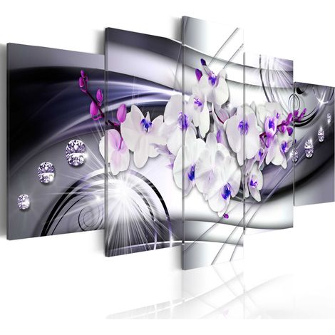 Quadro - Freddezza di orchidee - 200x100 (1/4)