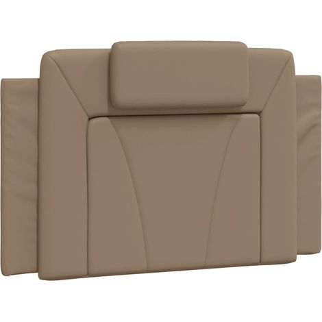 vidaXL Cuscino Testiera Viana Cappuccino 80 cm in Similpelle (1/5)