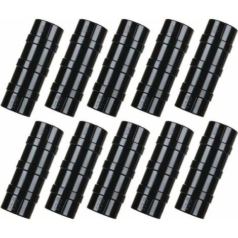 Clip de Film de Serre,phe 20 PCS 25 MM Serre Clip Film Clamp Kit pour Plastique, Clips de Fixation pour Film de Serre, Filet Anti-insectes, Filet d'ombrage à Effet de Serre (1/4)