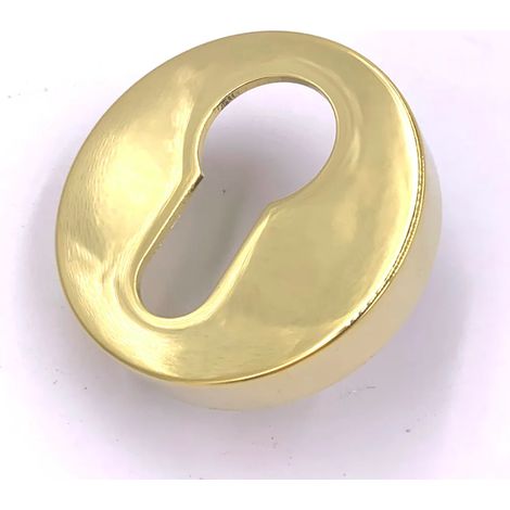 BOCCHETTA OLIVARI TONDA YALE SUPER ORO LUCIDO (1/2)