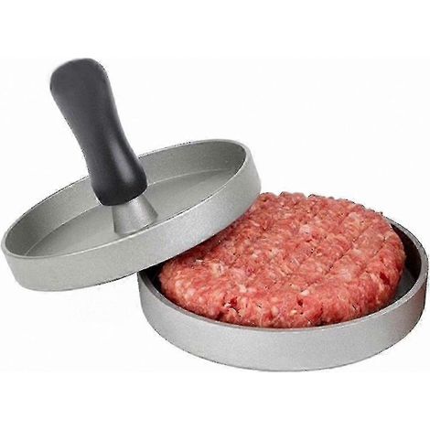Moule à hamburger antiadhésif en aluminium, adapté aux grils, outil pour la fabrication de steaks hachés (1/5)