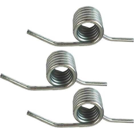 Kit de 3 ressorts de torsion 3 tonnes - Cric horizontal - Poignée hydraulique renforcée - Ressort de torsion - Pièces détachées pour outils de réparation automobile (1/5)