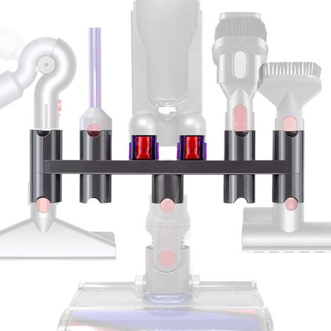 Support Mural Accessoires pour Dyson V7 V8 V10 V11 V12 V15 V7 Slim V8 Slim V12 Slim Digital Slim V11 Outsize Outsize (1/5)