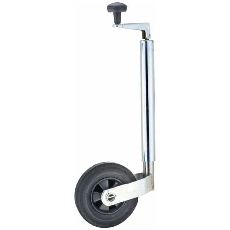 CCYKXA 1 pcs Poulie de Levage, Poulie de Renvoi, Poulie Inox, Poulie en V 48 Mm pour Câbles, Portes Coulissantes, Rails Portes et Fenêtres, etc., Capacité Charge