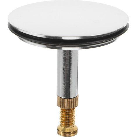Bouchon de vidange - 44-55 mm - cuivre - réglable - rotatif (1/5)