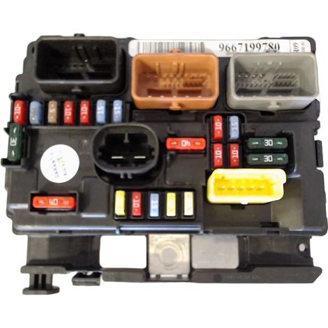 [PRODUIT D'OCCASION] Boite A Fusibles CITROEN C3 2009- ♻️ Ref Oe. Bsm00 - Garantie à vie (1/5)