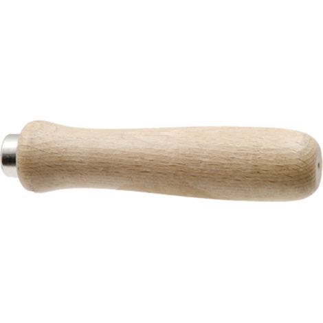 Manico per lima, diametro 3,2/7,9 mm, lunghezza 160 mm, in legno 37270642