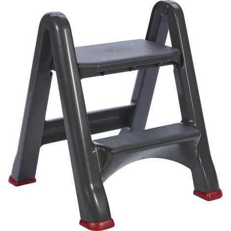 Curver Step Stool Foldable, Lightweight & Compact