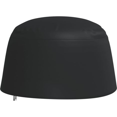 Housse de chaise œuf suspendue noir Ø 190x115 oxford 420D (1/5)