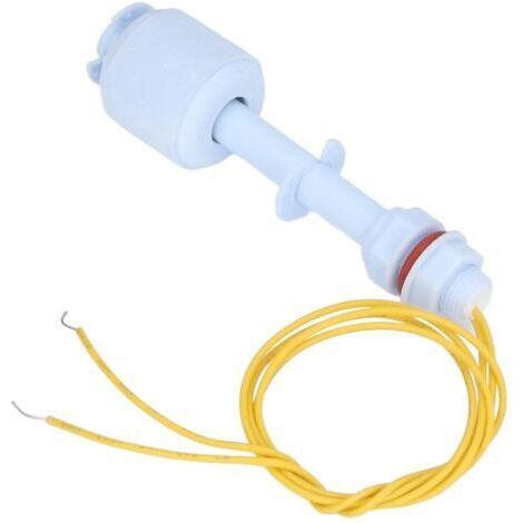 Contrôleur de flotteur de niveau d'eau, température de fonctionnement -1085 ℃ Large application Interrupteur à flotteur de niveau de liquide en plastique PP Connecter de petits relais (1/4)