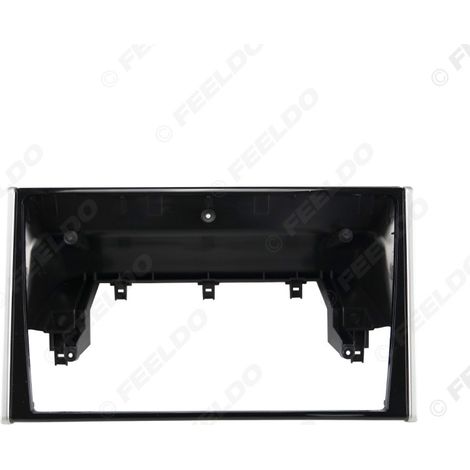 Compatible avec les modèles d'entrée de gamme Toyota RAV4 2019-2021, panneau de modification du système audio/de navigation Android de 10,1 pouces.