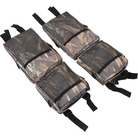 Sacoche arrière multifonction pour motoneige, VTT, quad et moto tout-terrain. (1/5)