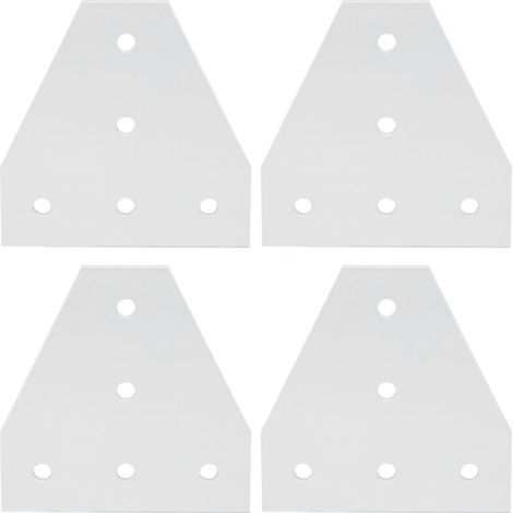 Plaque de jonction en T 203040 en alliage d'aluminium, support de jonction à 5 trous pour profilé aluminium 3030T (1/5)