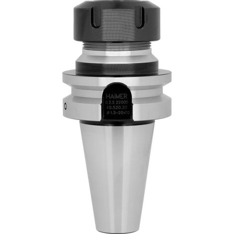 Mandrel con pinze extra-lunghe JISB6339ADB BT50- ER16 HAIMER