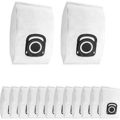 Lot de 14 Sacs d'aspirateur pour Rowenta Hygiène+, Compact Power, Power XXL, Silence Force, X-Trem Power, Moulinex (1/5)
