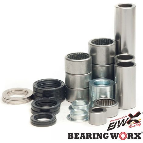 KIT DE REPARACIÓN DE BIELETAS DE BASCULANTE BEARING WORX PARA YAMAHA YZF 250 10-13, YZF 250, YZ250F (27-1177) (1/2)