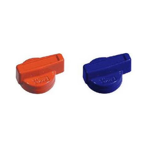50 x MANOPOLE PER COLLETTORI TIEMME Misura: Colore Blu