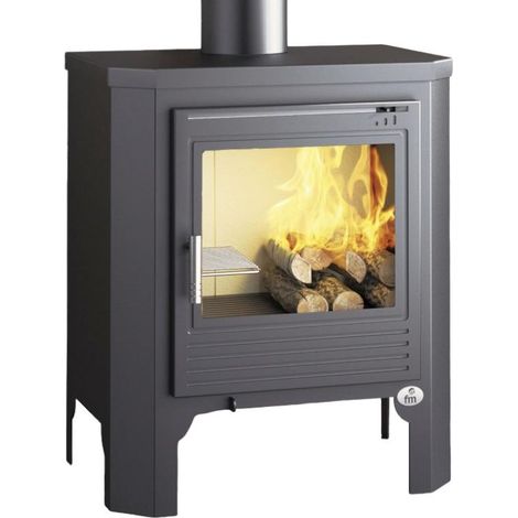 Poêle à bois - FIREMATIC Kansas 11.3 kW (1/5)