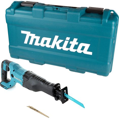 Makita DJR186Z 18v LXT Reciprocating Recip Sabre Saw DJR186ZK Bare Includes Case (1/5)