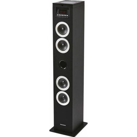 Torre de sonido Thomson con CD y Potencia Musical 60W
Disfruta de una experiencia auditiva excepcional con nuestra moderna torre de sonido Thomson DS1 (1/5)
