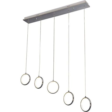 Lampadario LED 35W anello ML272 Milagro