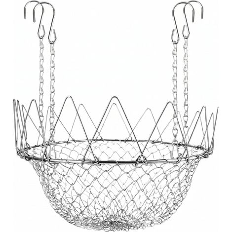 Rehausseur de plante ajustable, insert jardinière, rehausseurs plantes en métal (1/5)
