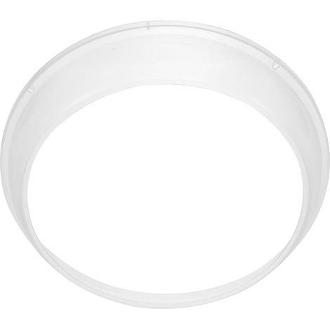 Zuckerwattemaschine Ersatzabdeckung Kunststoff Weiß 10 0 .6 Schutzschild für Kleiner Cotton (1/5)