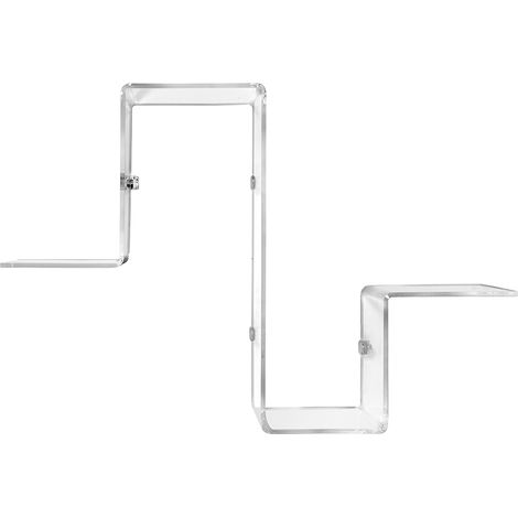 Étagère moderne en plexiglas transparent VA-ET-VIENT 3
