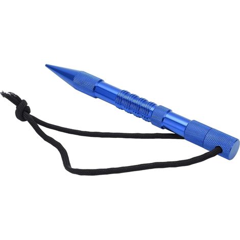 Aluminum Needle for Paracord, Leather and Rope (BLUE) (1/5)