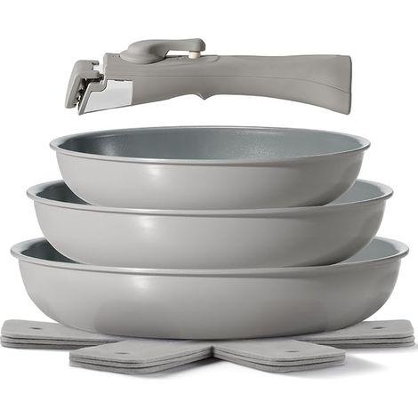 Set of Induction Frying Pans Ceramic (1/5)