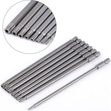 8 embouts de tournevis creux T8-T40 (1/5)