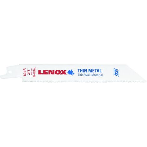 Lame de scie sabre 624R - 152x19x0,9 mm (1/3)