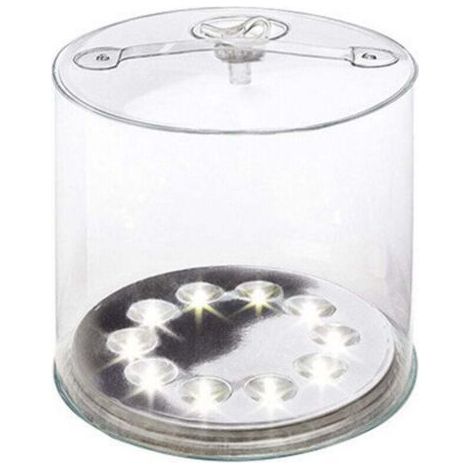 Lampe de camping gonflable solaire pliable pour tente, éclairage d'urgence